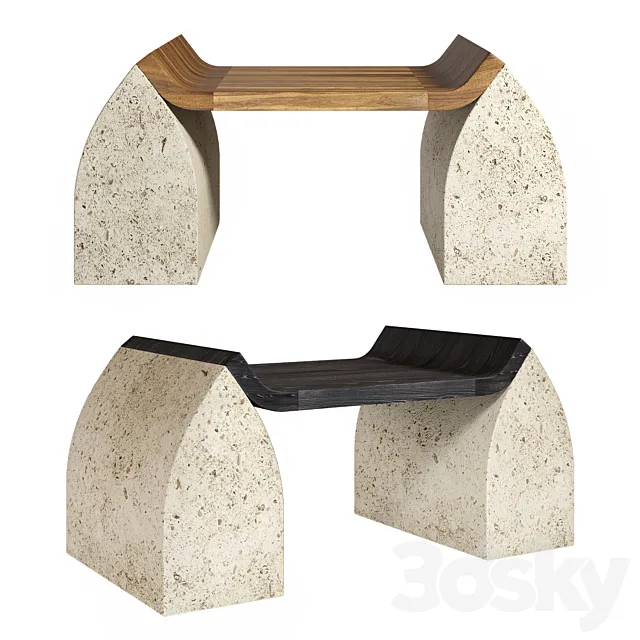 Traaf Bench by TIM VRANKEN Free Download