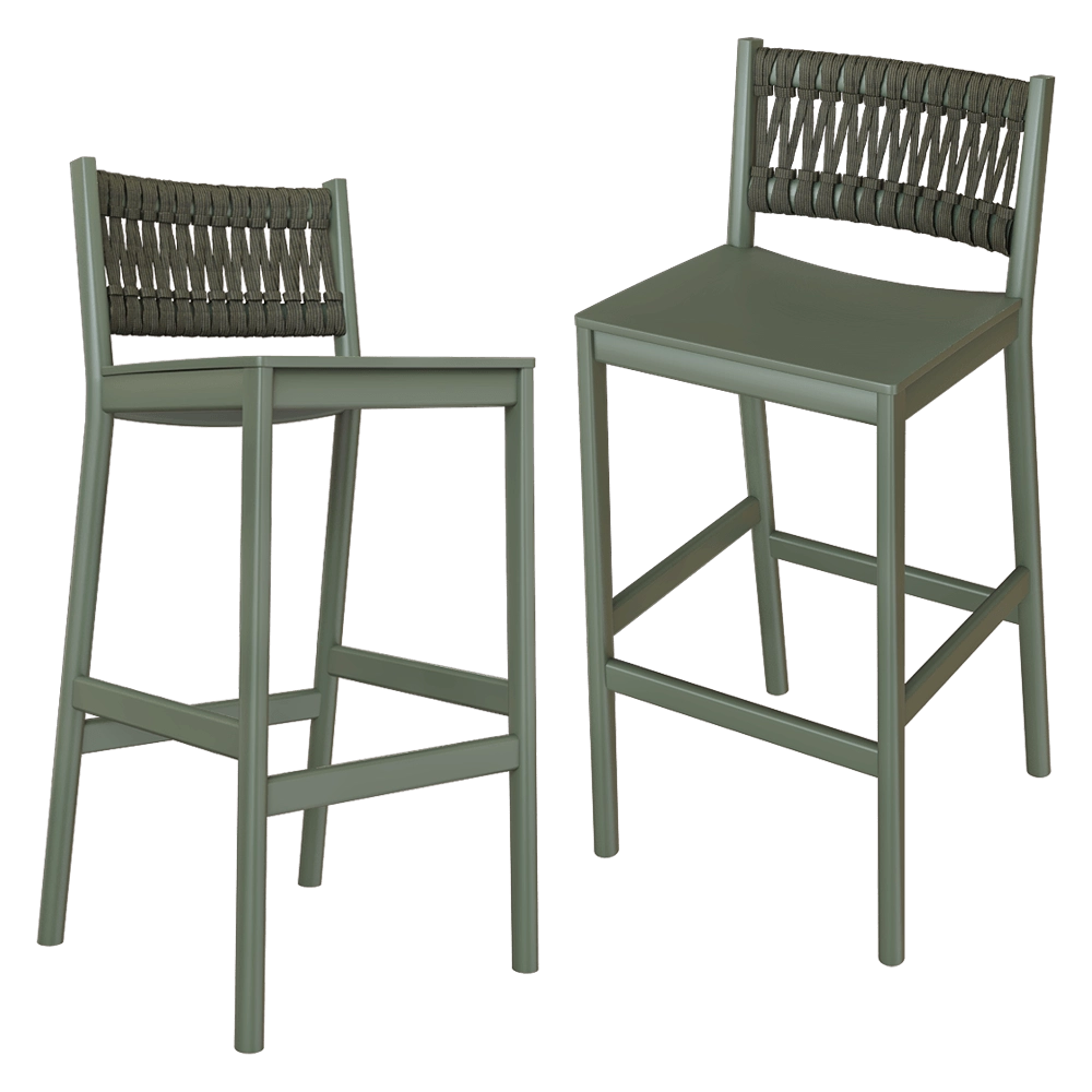 TrabÀ - Bar stool Julie IN 0028 3D Model