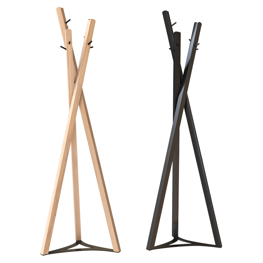 TrabÀ - Clothes hanger Tobias 3D Model