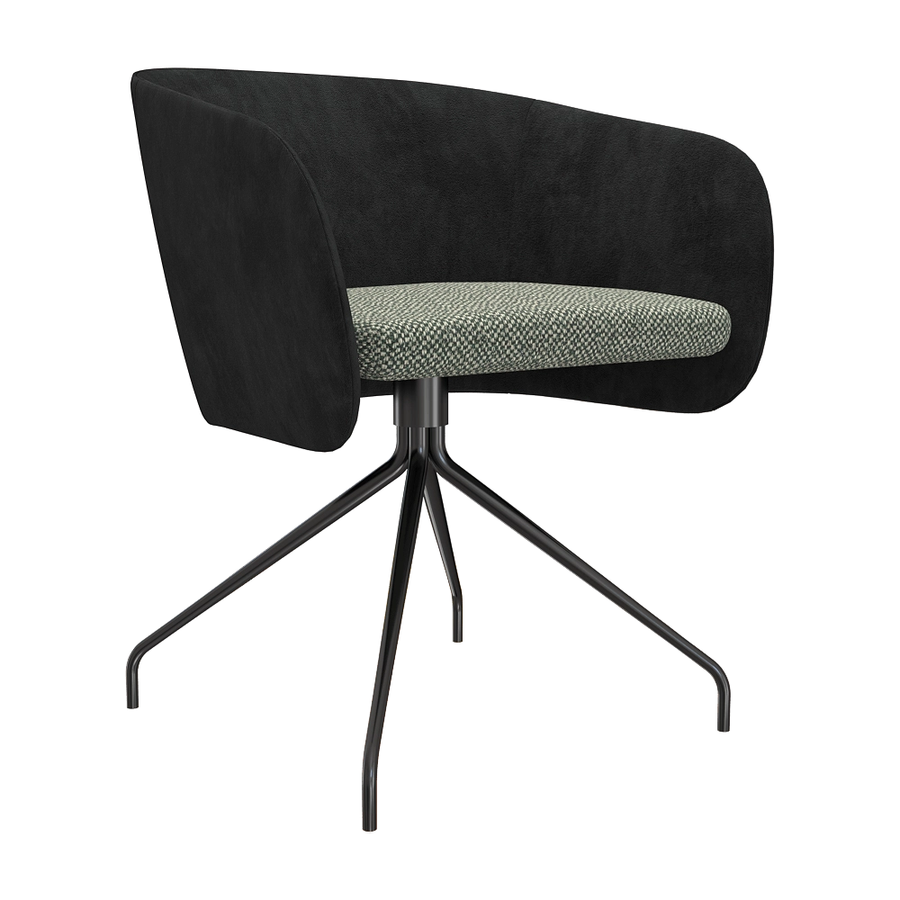 TrabÀ - Office chair Balu 3D Model