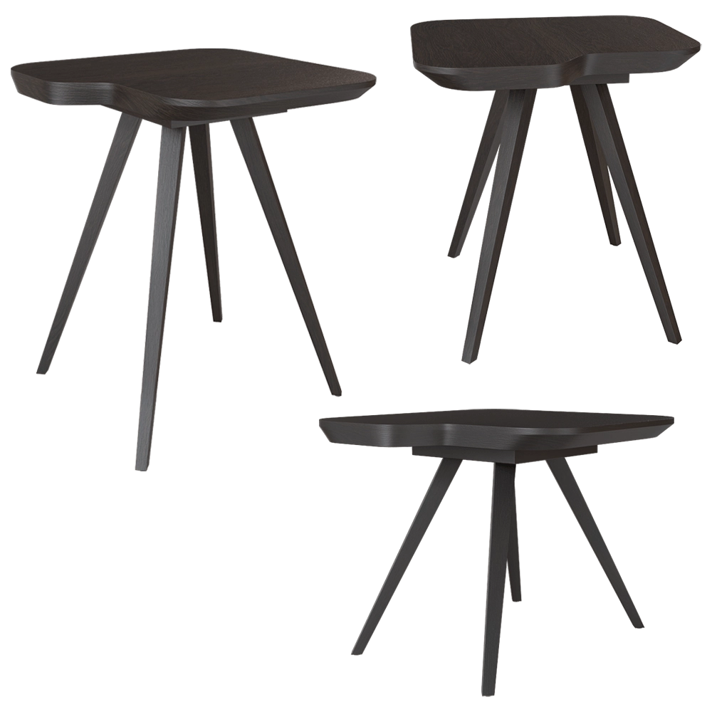 TrabÀ - Table Aky small Met 3D Model