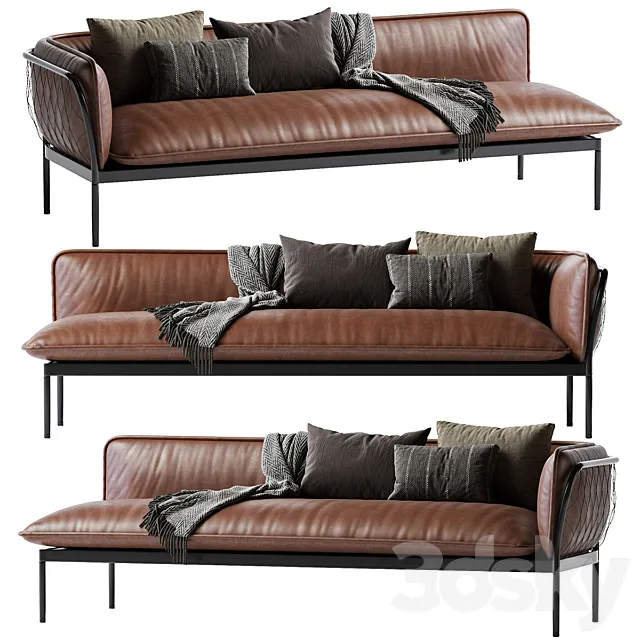 Trace Sofa 3DModel