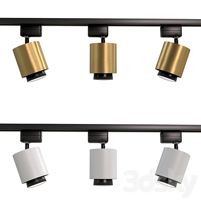 Track light 3D Model