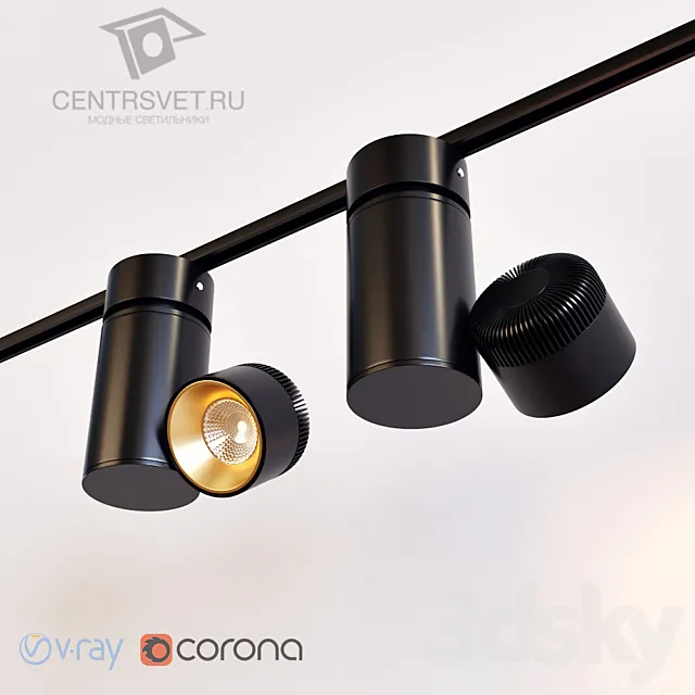Track light CENTRSVET | GUBI TR Free Download