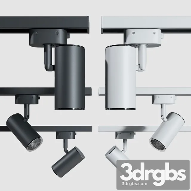 Track light elektrostandard mrl1002 rutero gu10 3D Model Free