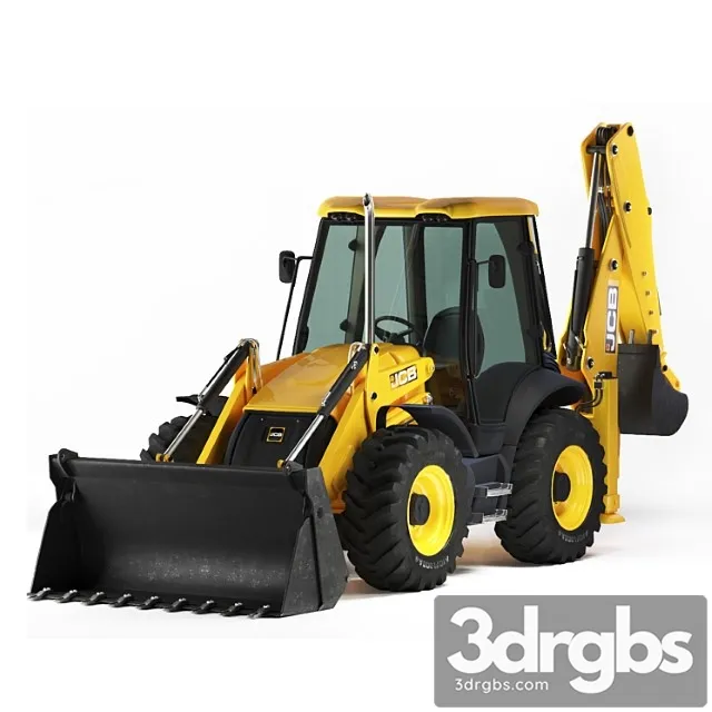 Tractor 3D Model Free