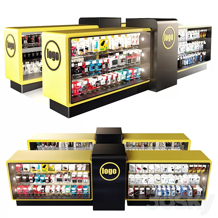 Trade Island 2 3D Model Free