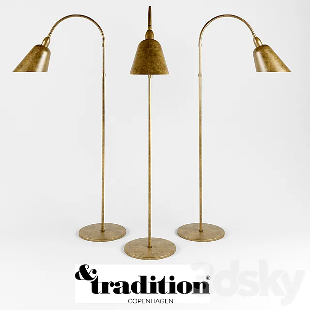 &Tradition Bellevue 3D Model