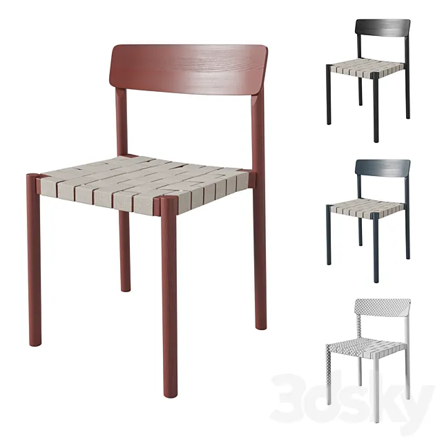 &Tradition Betty TK1 chair 3D Model