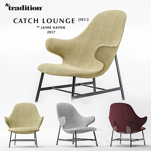 &tradition CatchLounge JH13 3D Model