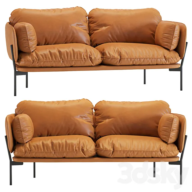 &tradition Cloud Ln2 Sofa 3D Model