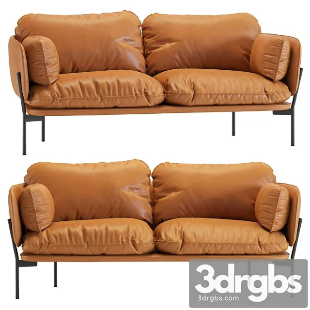 Tradition Cloud Ln2 Sofa 3D Model Free
