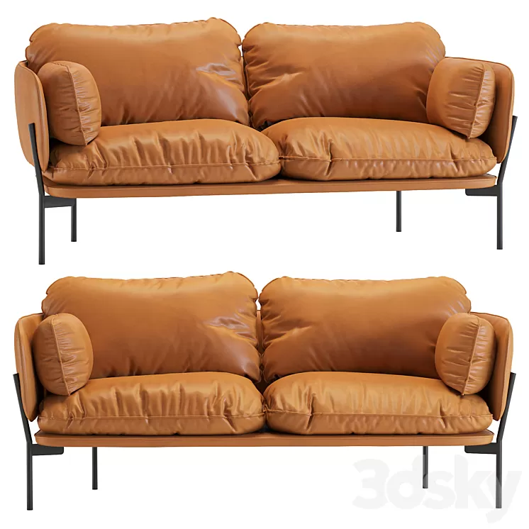&tradition Cloud Ln2 Sofa 3D Model