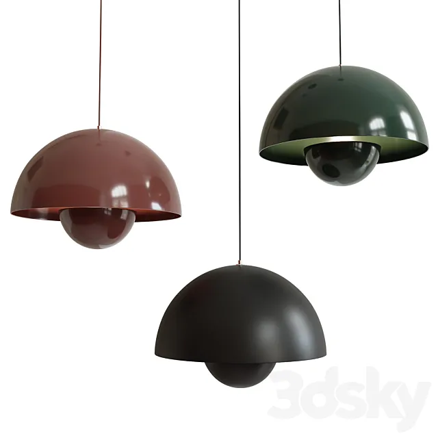 TRADITION FLOWERPOT VP2 3D Model