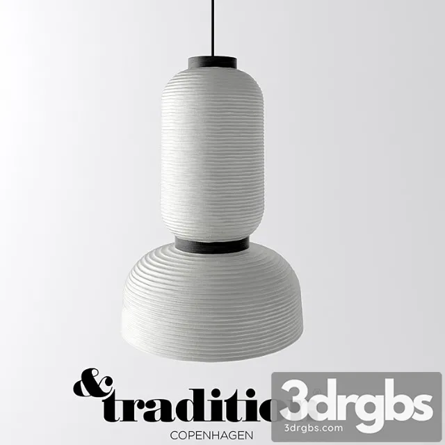 Tradition Formakami Pendant 3D Model Free