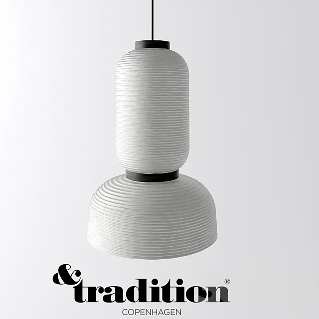 &Tradition Formakami Pendant 3D Model