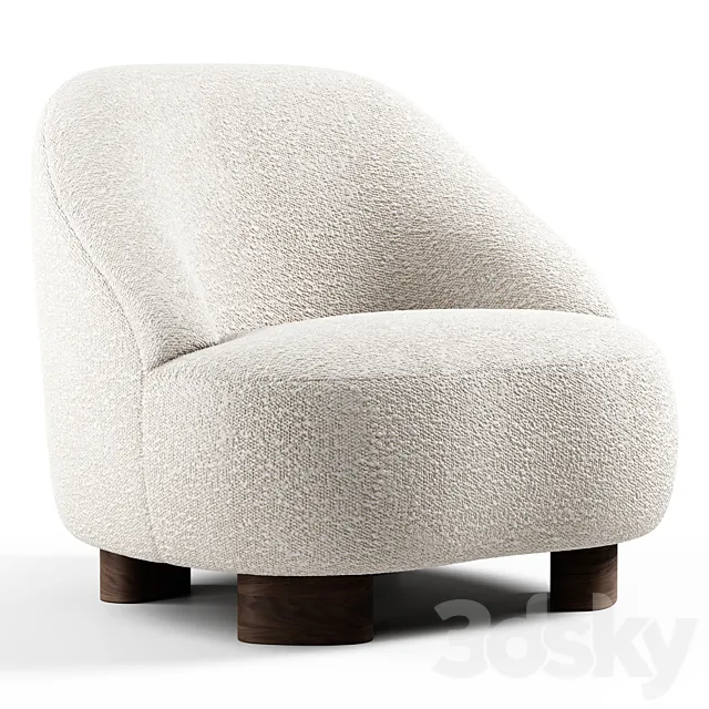 &Tradition - Margas LC1 3D Model