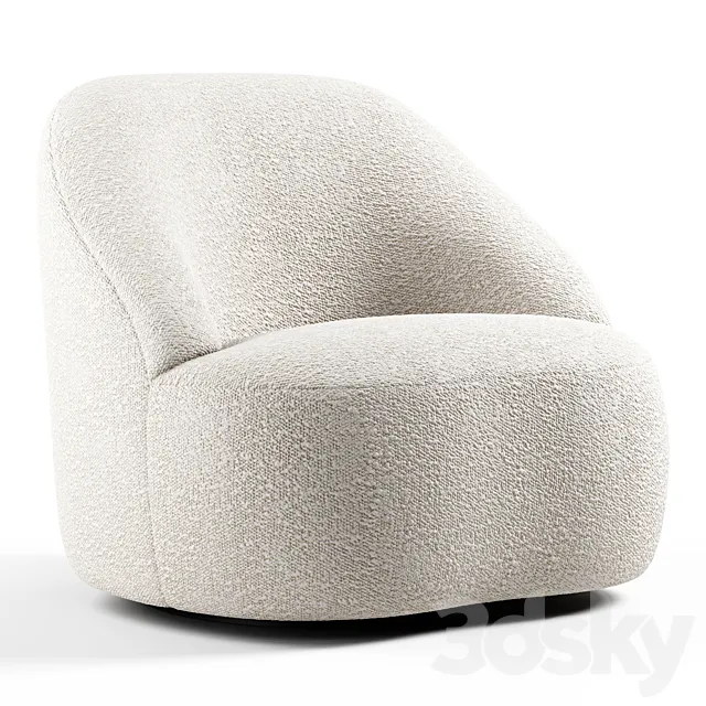 &Tradition - Margas LC2 3D Model