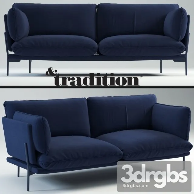 Tradition  Sofa 3D Model Free