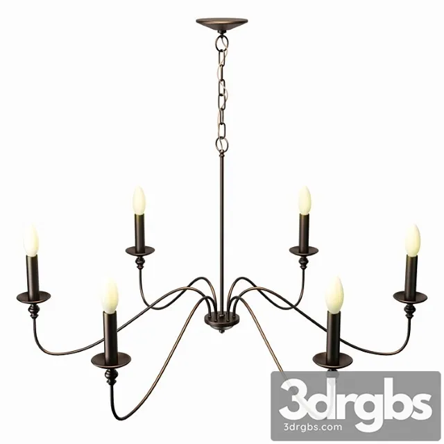 Traditional chandelier