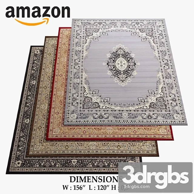 Traditional rugs 3D Model Free