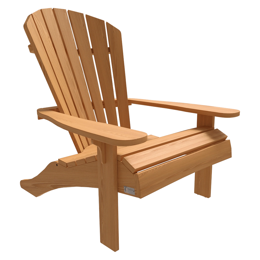 Traditional Teak - Beach chair Sienna Mosaic 3D Model