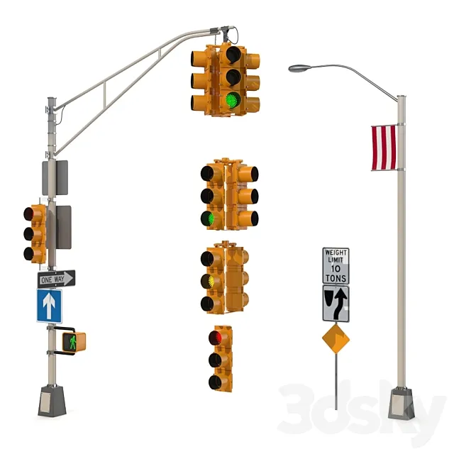 Traffic light Free Download
