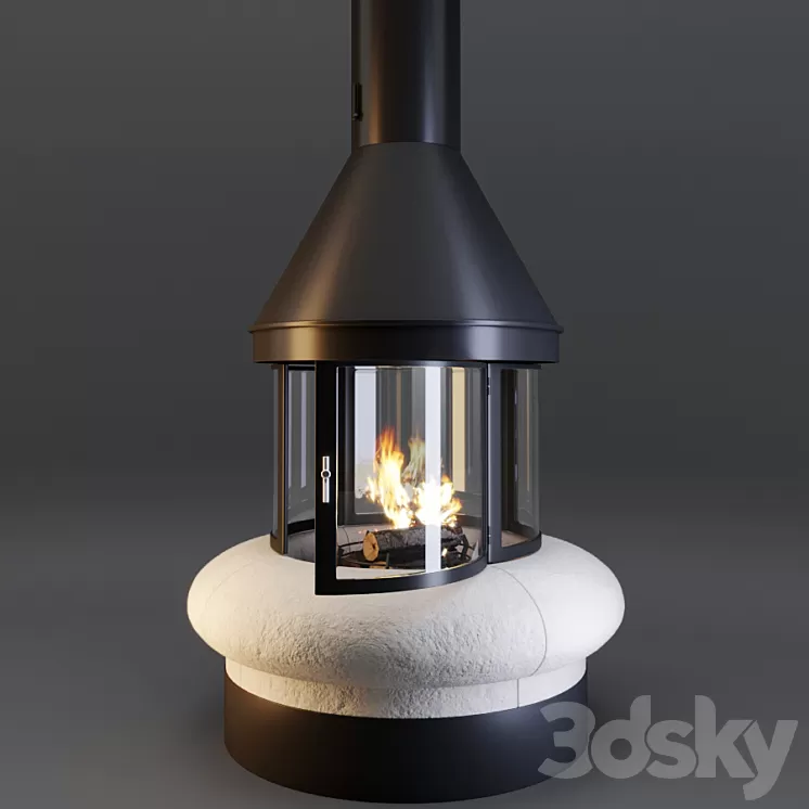Traforart ZEUS CENTRAL 3D Model