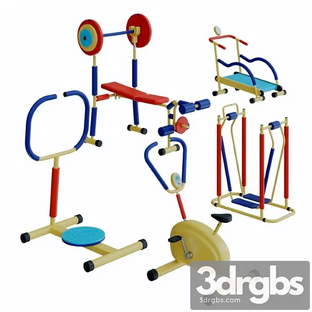 Trainers For Children 4 6 Let 3D Model Free