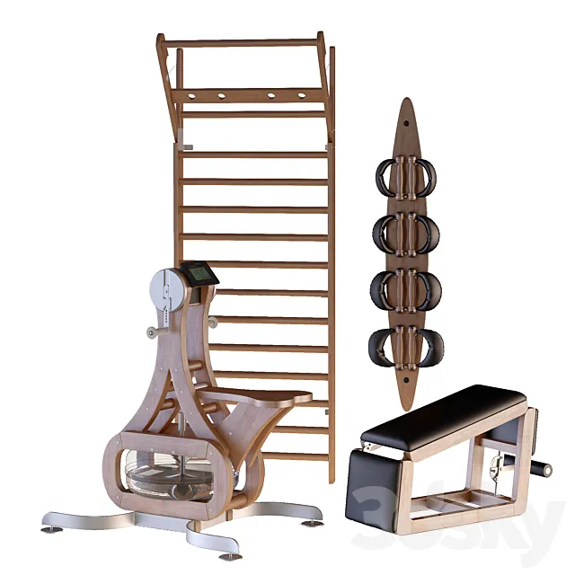 Trainers NOHrD_02 3D Model