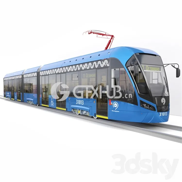 Tram Vityaz-M - 3570