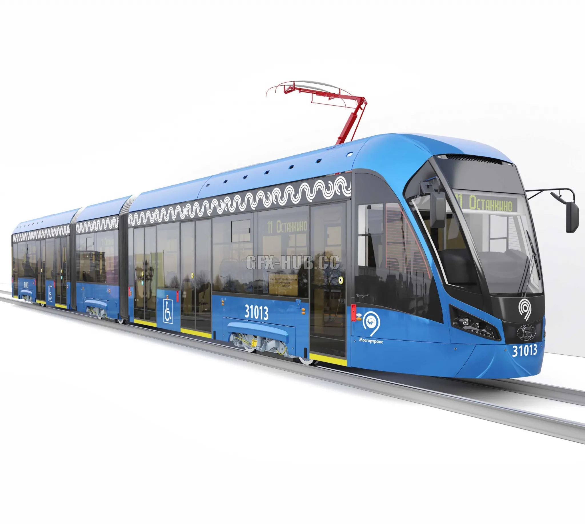 Tram Vityaz-M Free Download