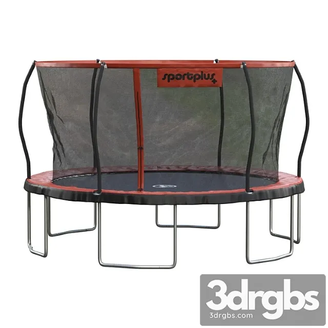 Trampoline sportplus sp-t-366 3D Model Free