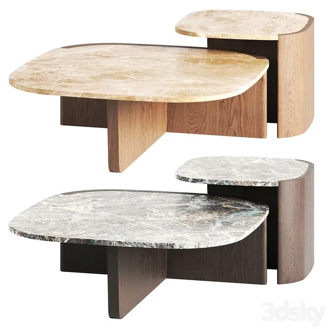 Trampolino by Tacchini 3D Model