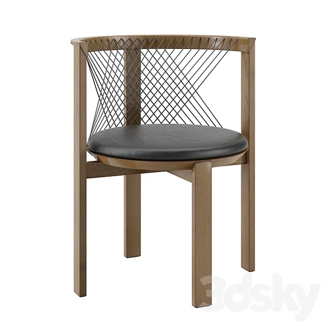Tranekaer Furniture - Haugesen String Chairs Free Download