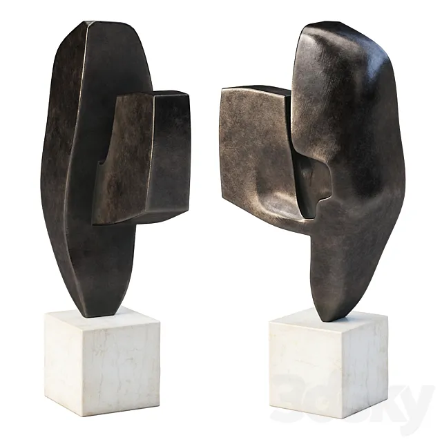 Transcending I by Peter Boiger 3DModel