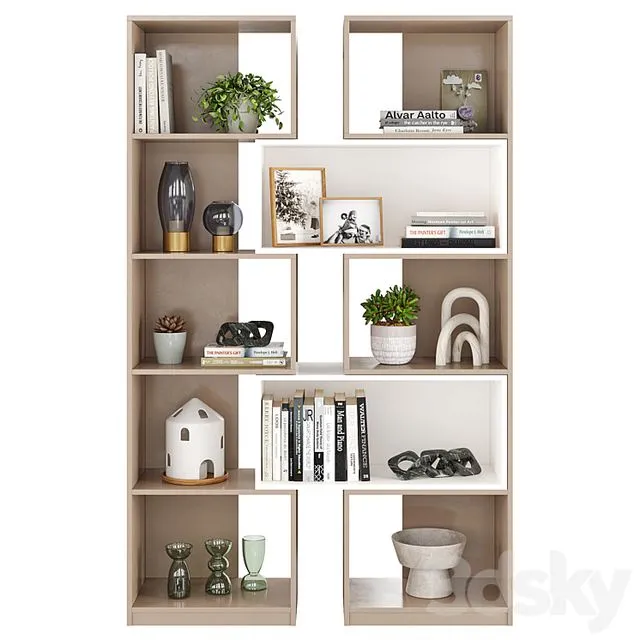 Transformable rack Taipei 3D Model