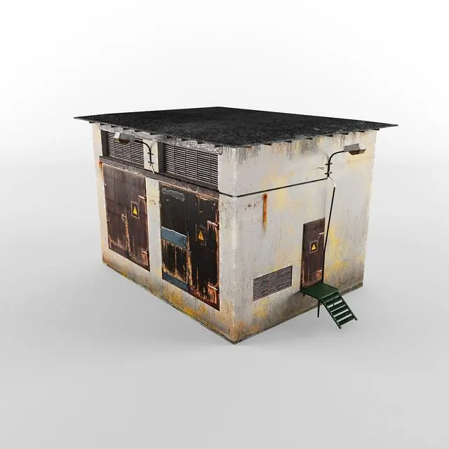 transformer vault 3D Model