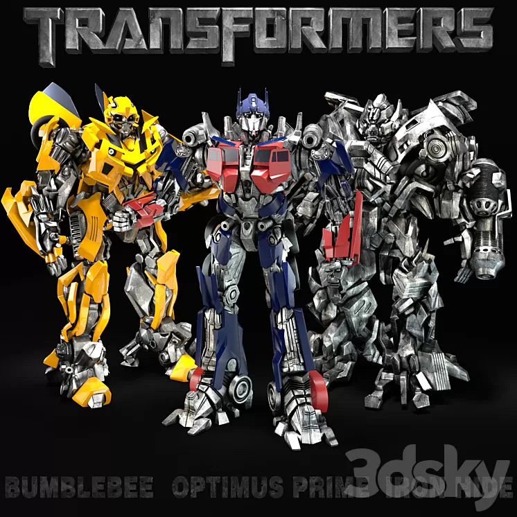 Transformers 3D Model