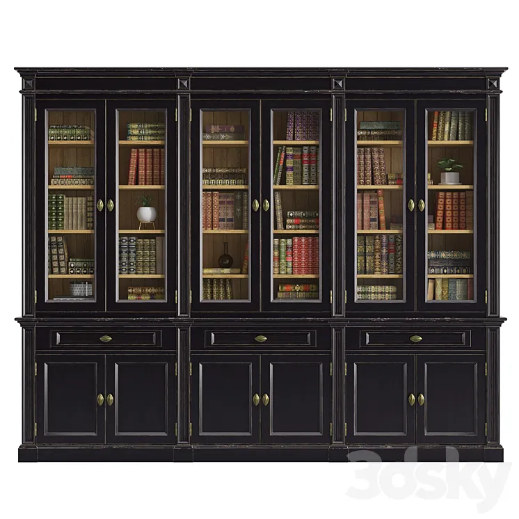 Transilvania Production DM 035/DM 035.1/DM 035.2 black 3D Model Free