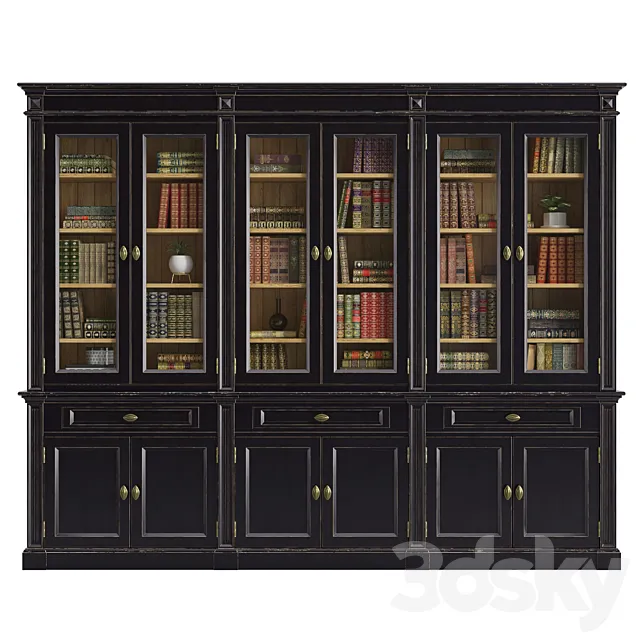 Transilvania Production DM 035_DM 035.1_DM 035.2 black 3DModel