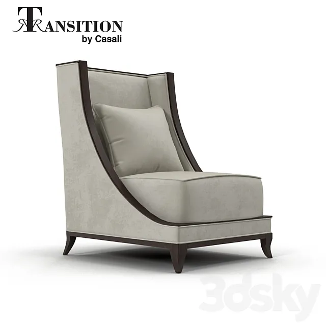 Transition by Casali Armchair 3D Model