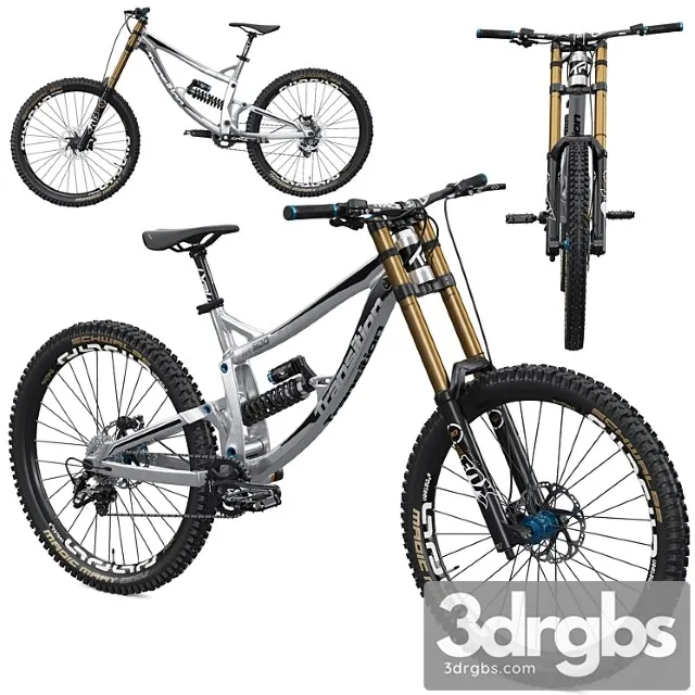Transition TR500 Bike 3D Model Free