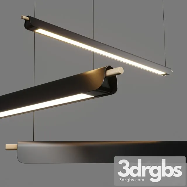 Trapets Pendants Light Zero 3D Model Download