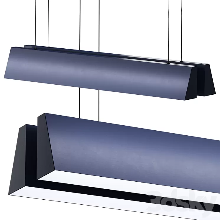 Trapez lamp  LUX & NIX 3D Model