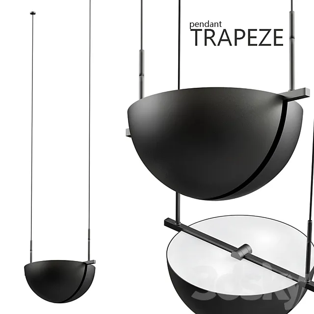 Trapeze 3DModel