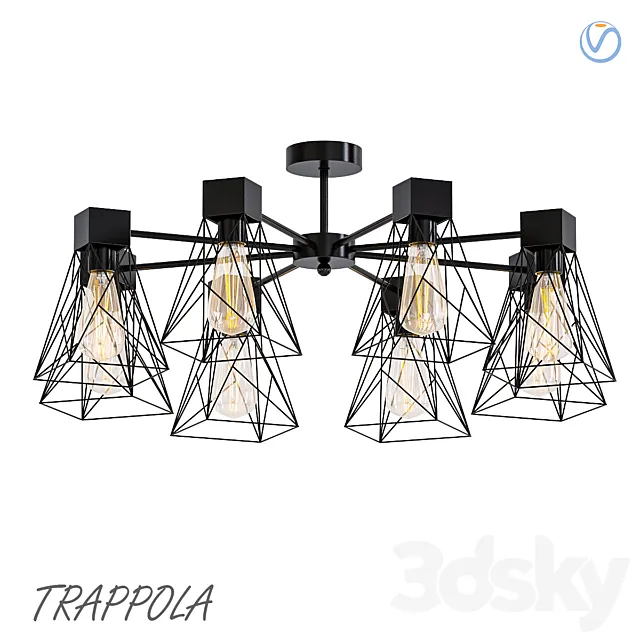 Trappola 3D Model