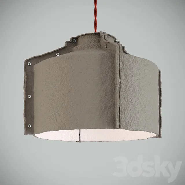 TrashMe lamp by Victor Vetterlein 3D Model