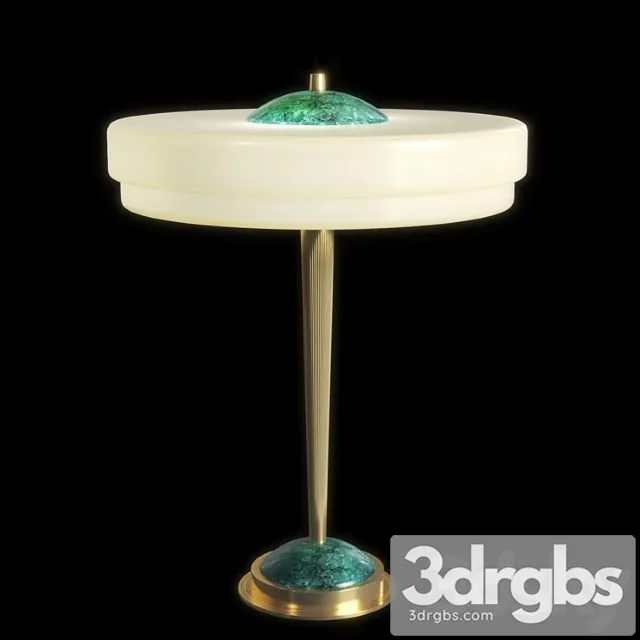 Trave table lamp 3D Model Free