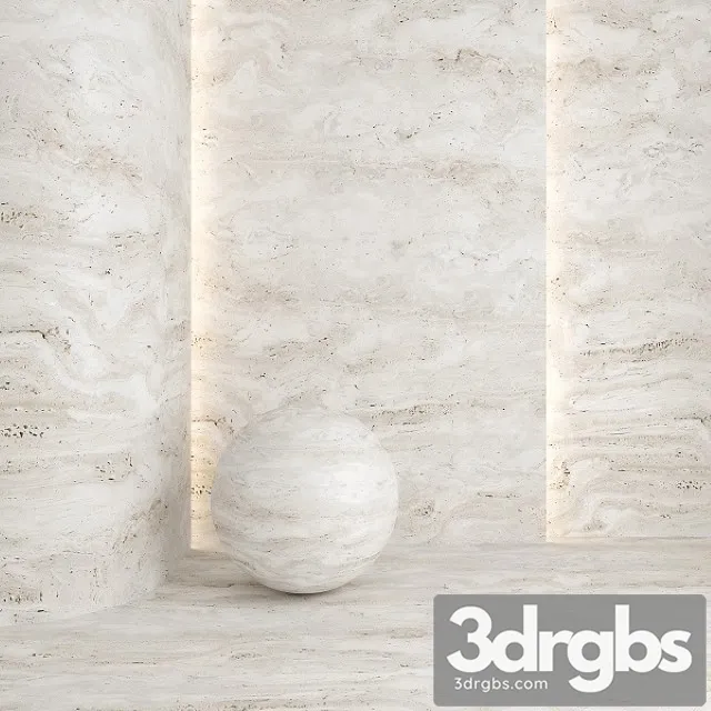 Travertine 06 Zena 3D Model Free
